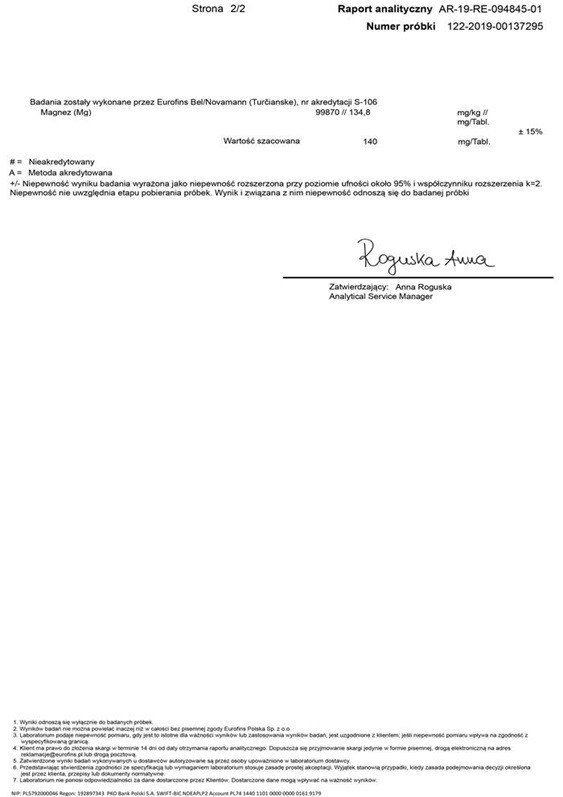 SFD MAG B6 Forte 90 tabletek