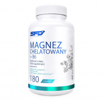 SFD Magnez chelatowany + B6 tabletki, 180 szt.