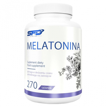 SFD Melatonina tabletki, 270 szt.