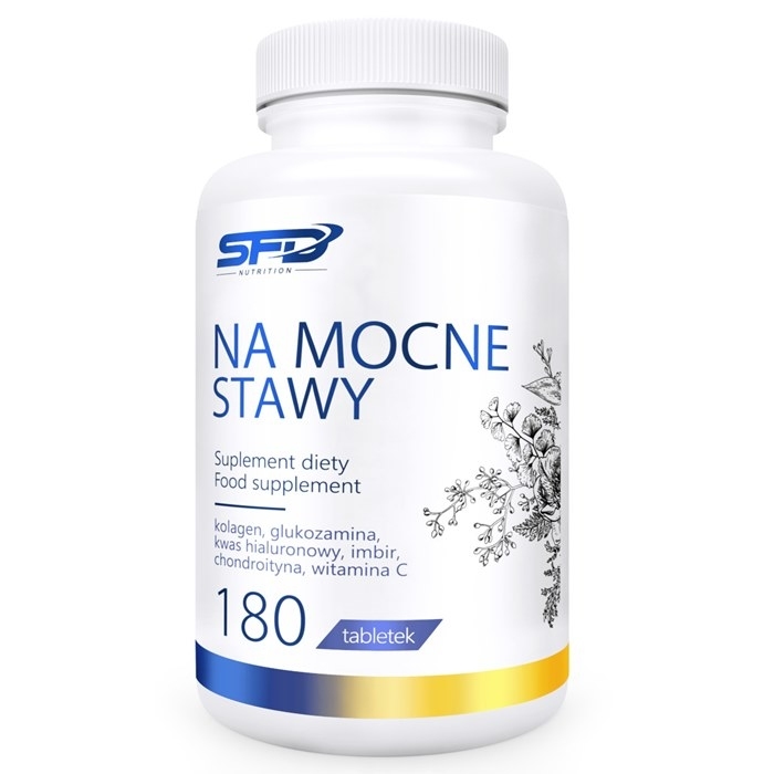 SFD Na Mocne Stawy tabletki, 180 szt.