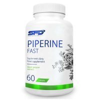SFD Nutrition Piperine Fast tabletki z ekstraktem z czarnego pieprzu, 60 szt.