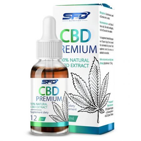 SFD Olejek CBD Premium 10% 12 ml
