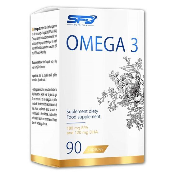 SFD Omega 3 kapsułki, 90 szt.