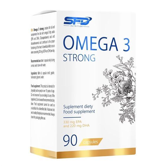 SFD Omega 3 Strong kapsułki, 90 szt.