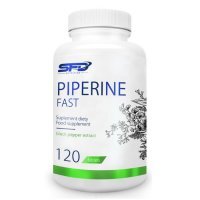 SFD Piperine Fast tabletki z ekstraktem z czarnego pieprzu, 120 szt.