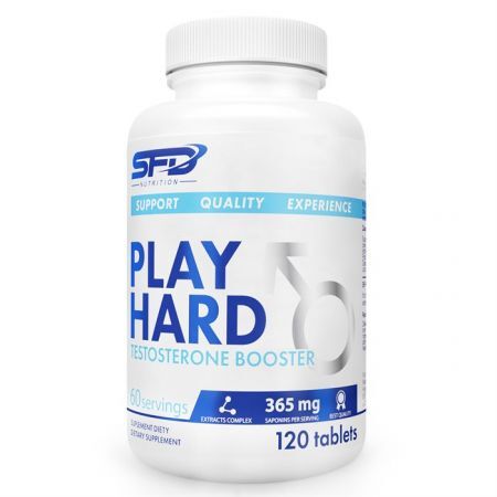 SFD Play Hard 120 tabletek