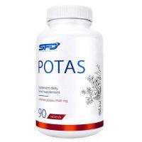 SFD Potas tabletki wspomagające układ nerwowy i mięśnie, 90 szt.