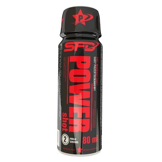 SFD Power Shot płyn, 80 ml