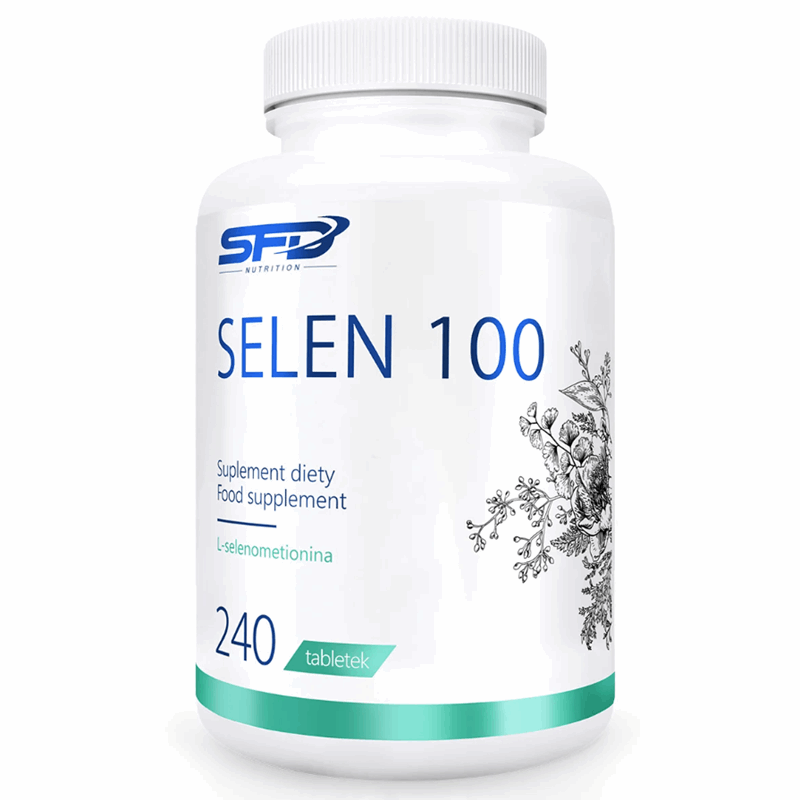SFD Selen 100 tabletki, 240 szt.