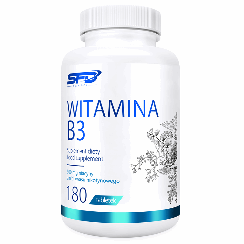 SFD Witamina B3 tabletki, 180 szt.