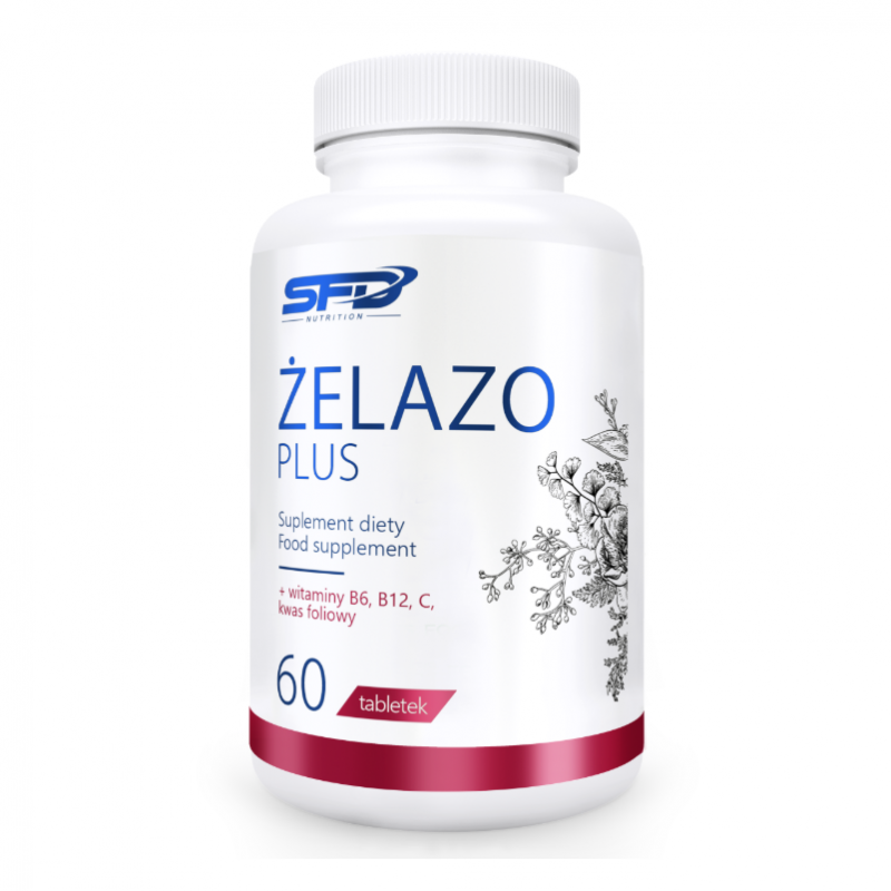 SFD Żelazo Plus tabletki, 60 szt.
