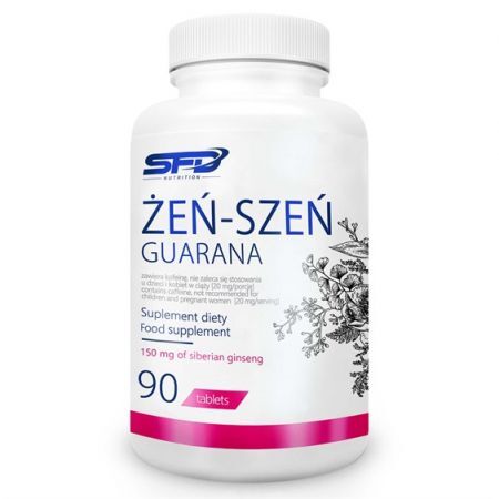 SFD Żeń-szeń Guarana 90 tabletek