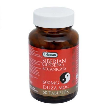 Siberian ginseng 50 tabletek Lifeplan