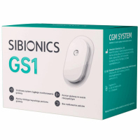 Sibionics GS1 System ciągłego monitorowania glukozy, 1 szt.
