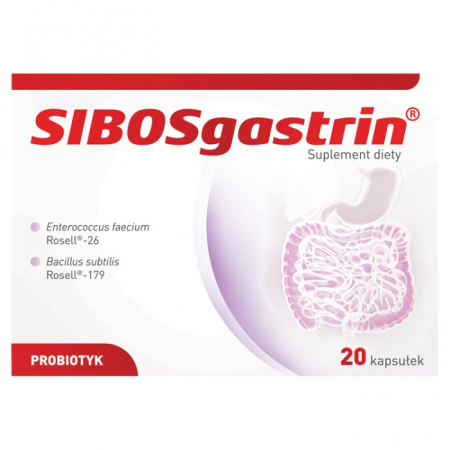 SIBOSgastrin 20 kapsułek