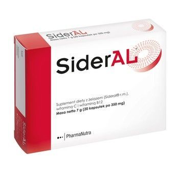 Sideral 20 kapsułek