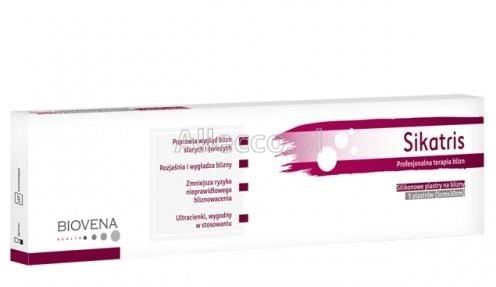 Sikatris silikonowy plaster na blizny (5cm x 30cm) 1 szt. / Blizny