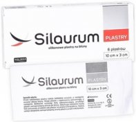 Silaurum plastry silikonowe na blizny 10x3cm 6 szt.
