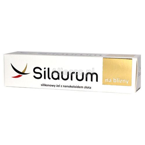 Silaurum żel silikonowy na blizny 15 ml