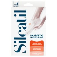 SILCATIL Skarpetki złuszczające 1 para