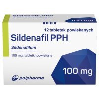 Sildenafil Medana 100 mg, 12 tabletek