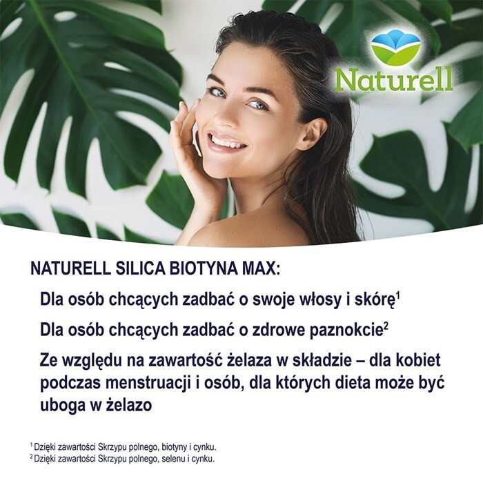 Silica Biotyna Max tabletki, 60 szt.