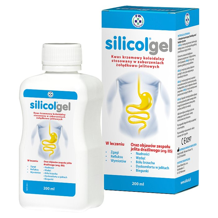 Silicol gel 200ml
