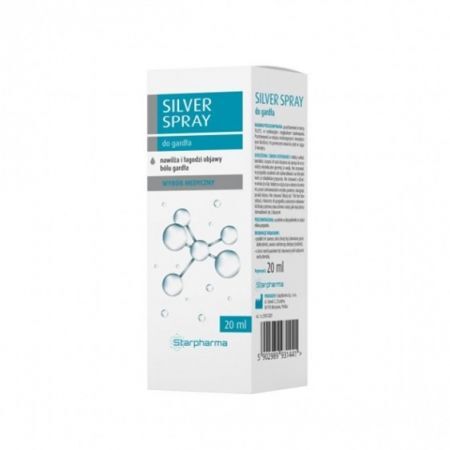 Silver Spray do gardła 20 ml