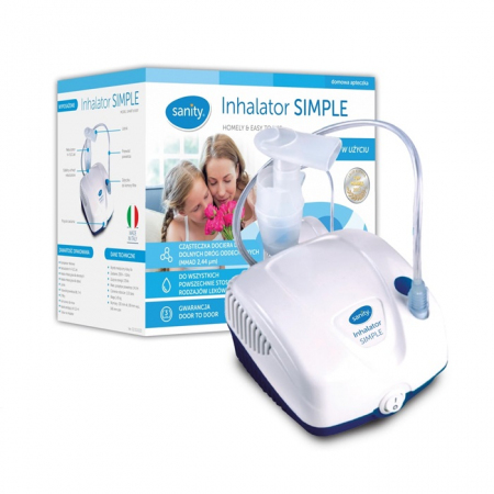 Simple Sanity Inhalator 1 szt.