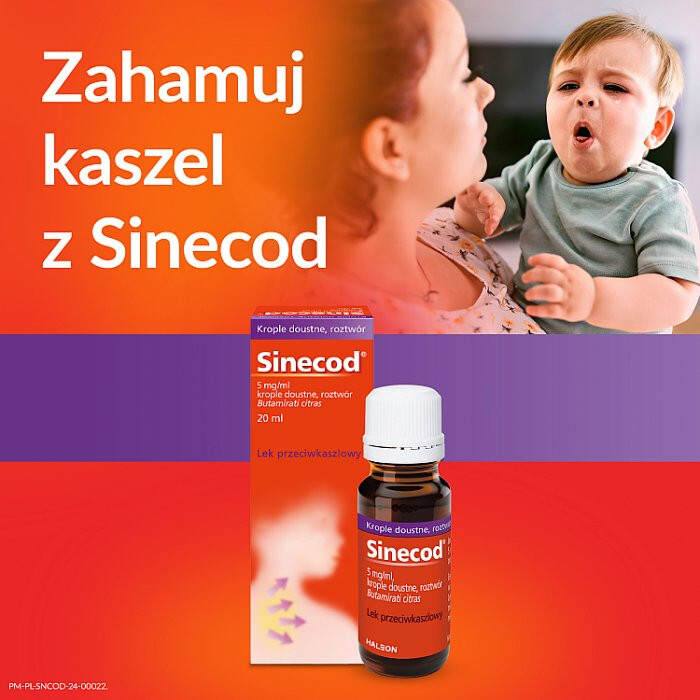 Sinecod krople 20 ml