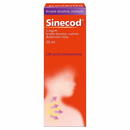 Sinecod krople 20 ml