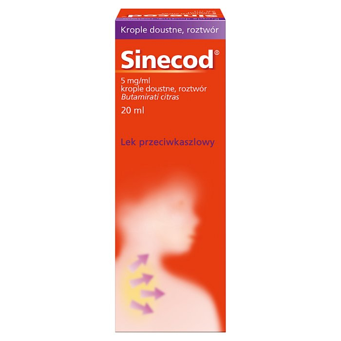 Sinecod krople 20 ml