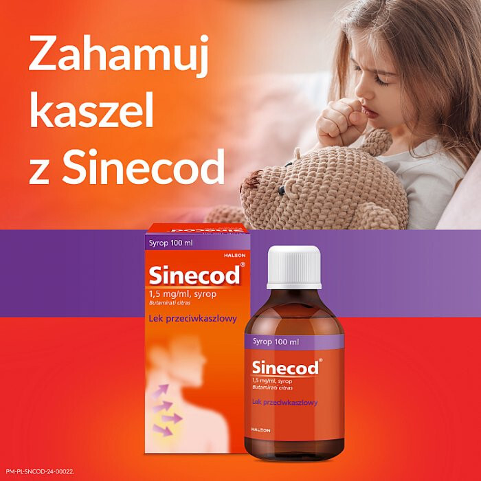 Sinecod syrop 100 ml
