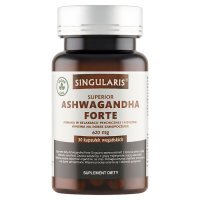 SINGULARIS Ashwagandha Forte 30 kapsułek
