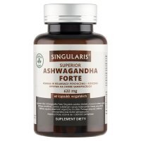 SINGULARIS Ashwagandha Forte 60 kapsułek