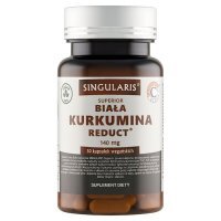 SINGULARIS Biała Kurkumina Reduct 30 kapsułek