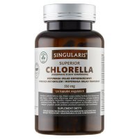 SINGULARIS Chlorella superior 550 mg 120 kapsułek