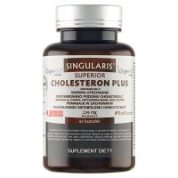 SINGULARIS Cholesteron Plus Superior 60 kapsułek