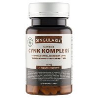 SINGULARIS Cynk kompleks 30 kapsułek