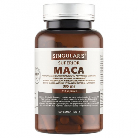 SINGULARIS Maca superior 120 kapsułek
