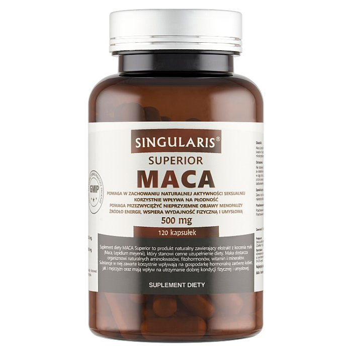 SINGULARIS Maca superior 120 kapsułek