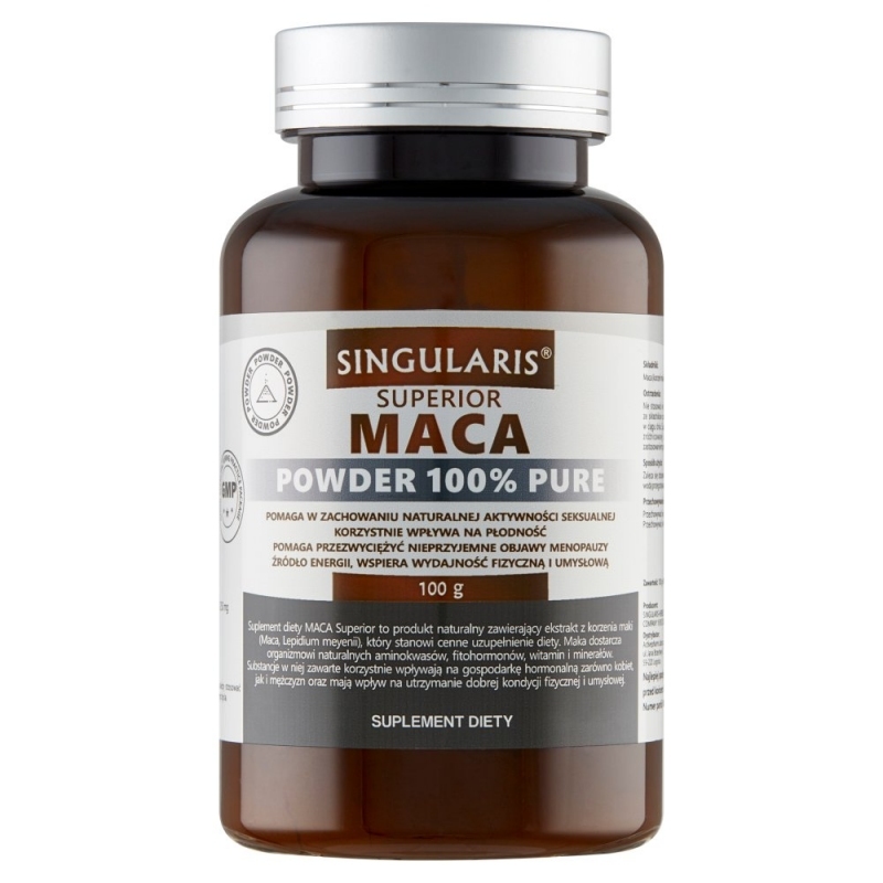 SINGULARIS Maca superior powder 100g
