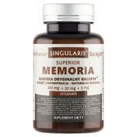 SINGULARIS Memoria 60 kapsułek