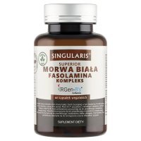SINGULARIS Morwa biała fasolamina 60 kapsułek