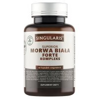 SINGULARIS Morwa biała forte kompleks 60 kapsułek
