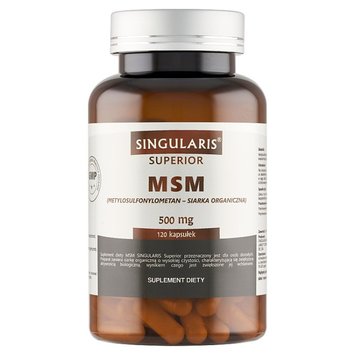Singularis MSM Superior kapsułki, 120 szt.