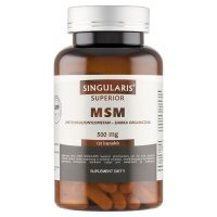 Singularis MSM Superior kapsułki, 120 szt.