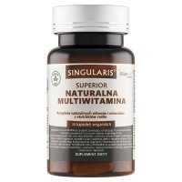 SINGULARIS naturalna multiwitamina organic 30 kapsułek