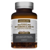 Singularis Naturalna witamina E 400 IU kapsułki, 120 szt.