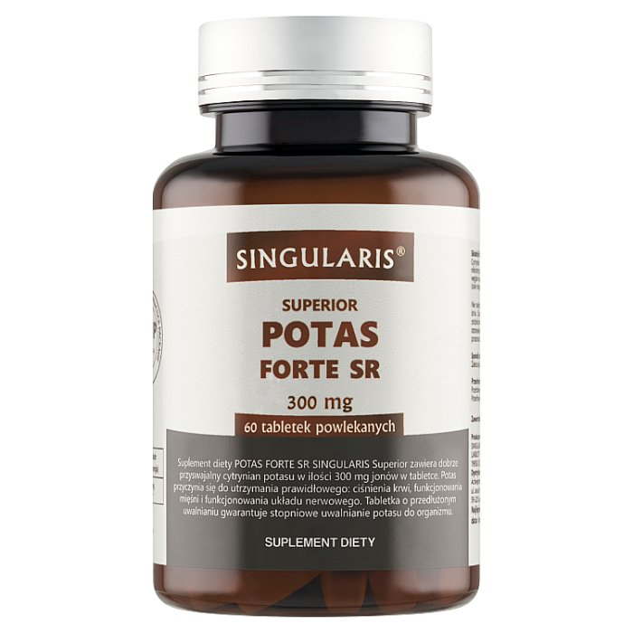 SINGULARIS Potas Forte SR 300 mg 60 tabletek powlekanych